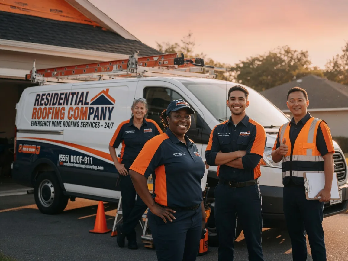 Emergency Roof Repair company in Tioga, WV